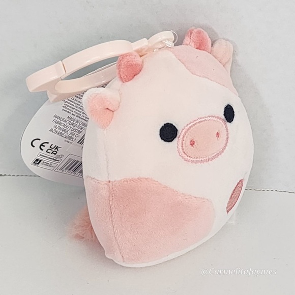 LILAZ 🍑🐮 Peach Colored Peach Cow with Peach Original Squishmallow ☆ NWT ☆ - Picture 6 of 8